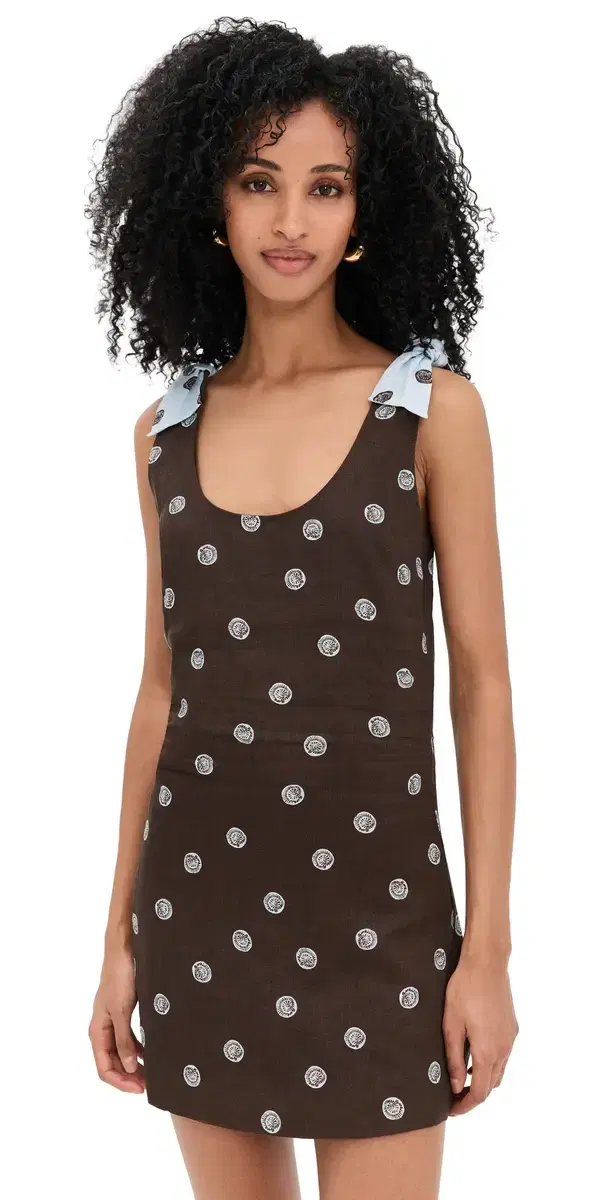 ROAME Sandy Mini Dress Sea Belle