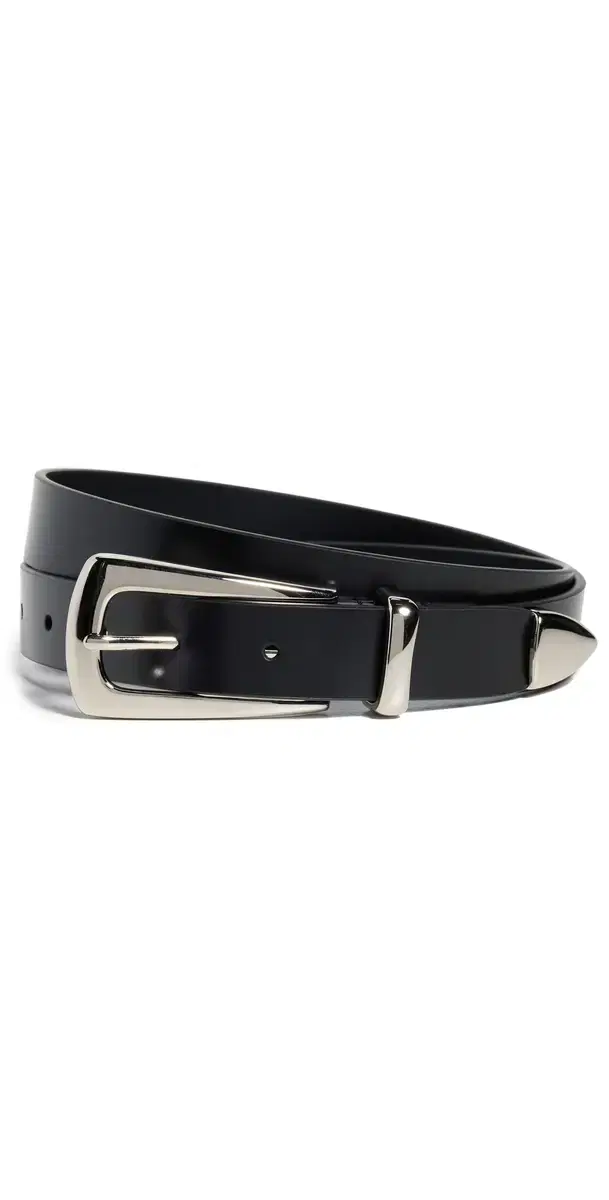 Favorite Daughter The tatement Belt Black/Nickel