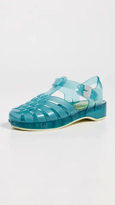 Melissa x Dr. Scholl Possession Pescura Jelly Sandals Blue | Thumbnail 2