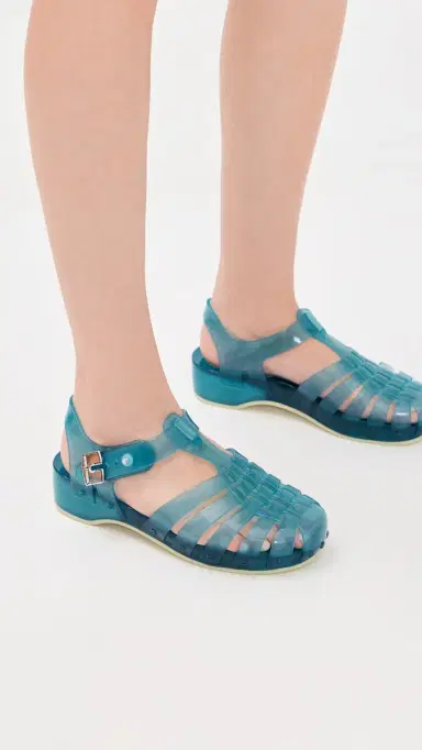 Melissa x Dr. Scholl Possession Pescura Jelly Sandals Blue | Thumbnail 3