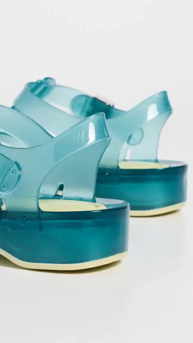 Melissa x Dr. Scholl Possession Pescura Jelly Sandals Blue | Thumbnail 4