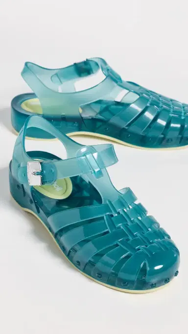 Melissa x Dr. Scholl Possession Pescura Jelly Sandals Blue | Thumbnail 5