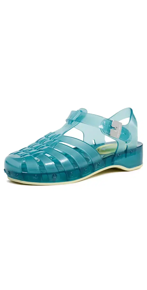 x Dr. Scholl Possession Pescura Jelly Sandals Blue