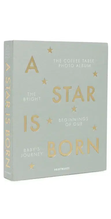 Printworks A Star Is Born Baby Photo Album | Thumbnail 1 Printworks A Star Is Born Baby Photo Album | Thumbnail 1