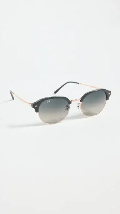 Ray-Ban 0RB4429 Round Sunglasses Dark Grey/Grey One Size | Thumbnail 5 Ray-Ban 0RB4429 Round Sunglasses Dark Grey/Grey One Size | Thumbnail 5