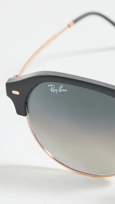 Ray-Ban 0RB4429 Round Sunglasses Dark Grey/Grey One Size | Thumbnail 6 Ray-Ban 0RB4429 Round Sunglasses Dark Grey/Grey One Size | Thumbnail 6
