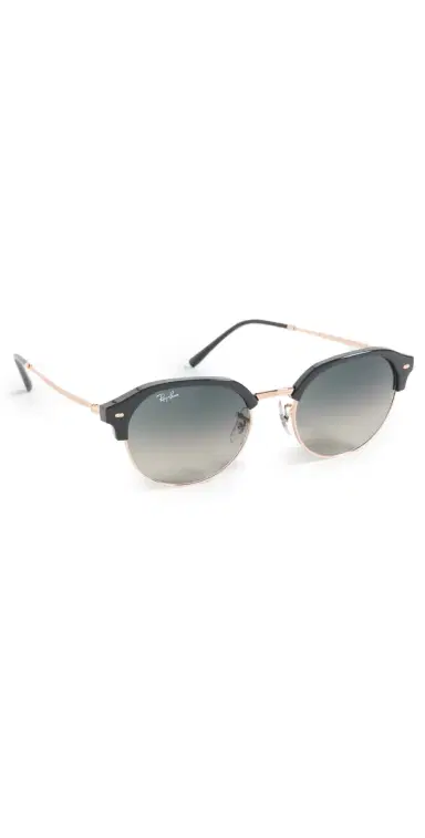 Ray-Ban 0RB4429 Round Sunglasses Dark Grey/Grey One Size | Thumbnail 1 Ray-Ban 0RB4429 Round Sunglasses Dark Grey/Grey One Size | Thumbnail 1
