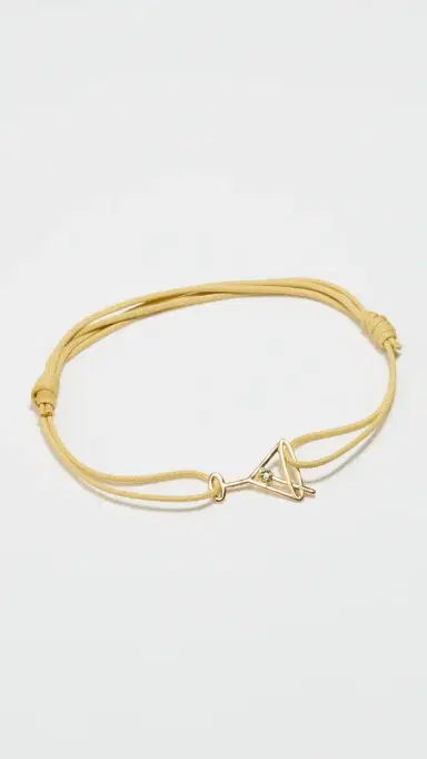 ALIITA Martini Esmeralda Bracelet Yellow Gold One Size | Thumbnail 2