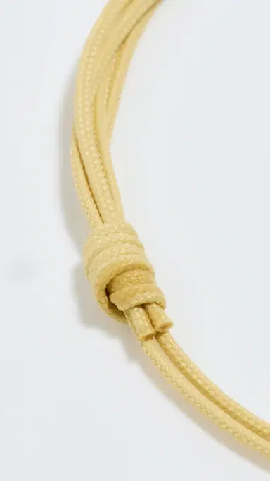 ALIITA Martini Esmeralda Bracelet Yellow Gold One Size | Thumbnail 4
