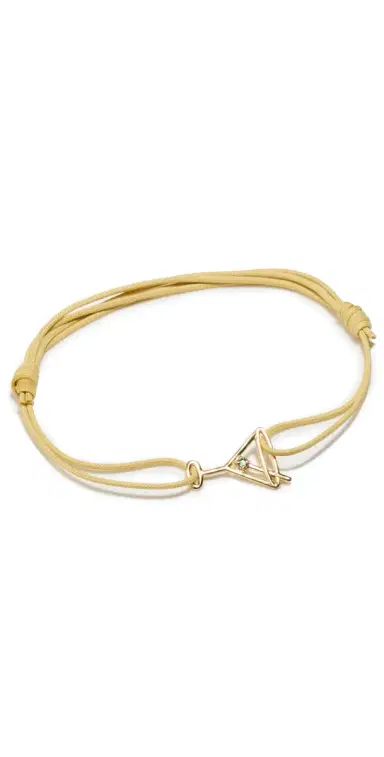 ALIITA Martini Esmeralda Bracelet Yellow Gold One Size | Thumbnail 1