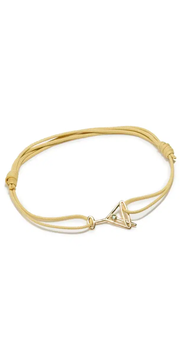 Martini Esmeralda Bracelet Yellow Gold One Size