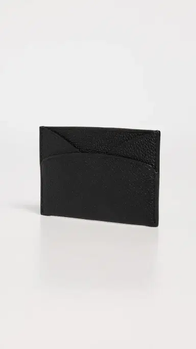 Tory Burch Romy Flat Card Case Black One Size | Thumbnail 3 Tory Burch Romy Flat Card Case Black One Size | Thumbnail 3