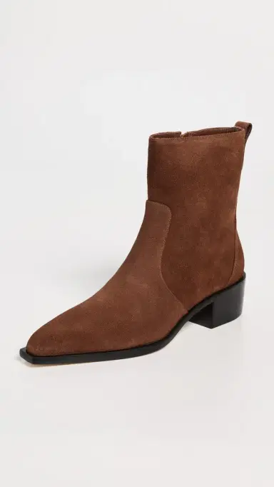 Larroudé James Low Boots Burnt Umber 6 | Thumbnail 2 Larroudé James Low Boots Burnt Umber 6 | Thumbnail 2