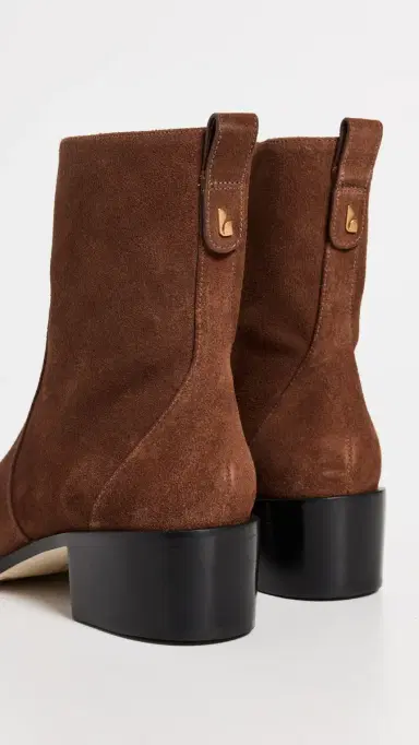 Larroudé James Low Boots Burnt Umber 6 | Thumbnail 4 Larroudé James Low Boots Burnt Umber 6 | Thumbnail 4
