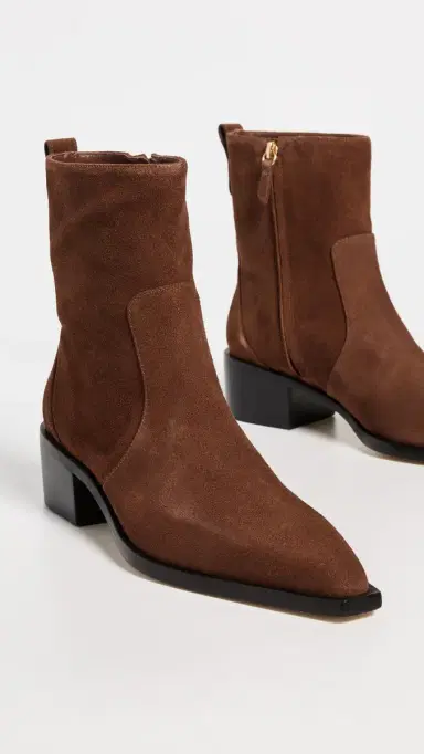 Larroudé James Low Boots Burnt Umber 6 | Thumbnail 5 Larroudé James Low Boots Burnt Umber 6 | Thumbnail 5