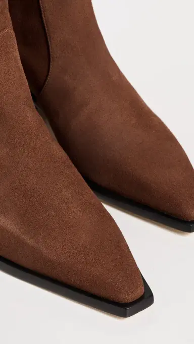 Larroudé James Low Boots Burnt Umber 6 | Thumbnail 6 Larroudé James Low Boots Burnt Umber 6 | Thumbnail 6