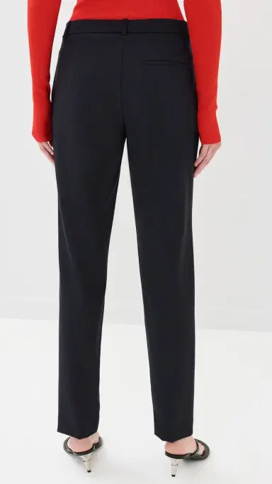 Theory Treeca Full Length Pants Deep Navy 4 | Thumbnail 3