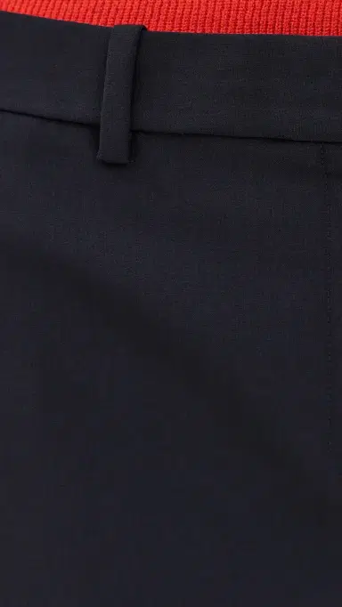 Theory Treeca Full Length Pants Deep Navy 4 | Thumbnail 6