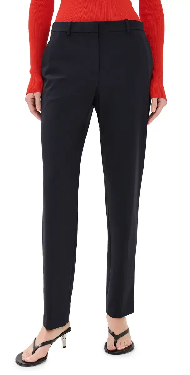 Treeca Full Length Pants Deep Navy