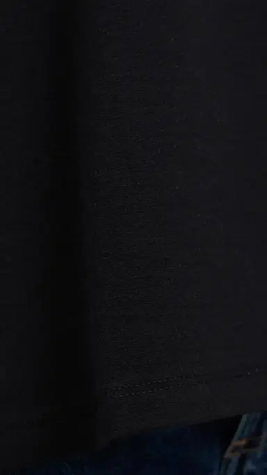 RIPLEY RADER Ponte Knit Big Shirt Black | Thumbnail 6 RIPLEY RADER Ponte Knit Big Shirt Black | Thumbnail 6