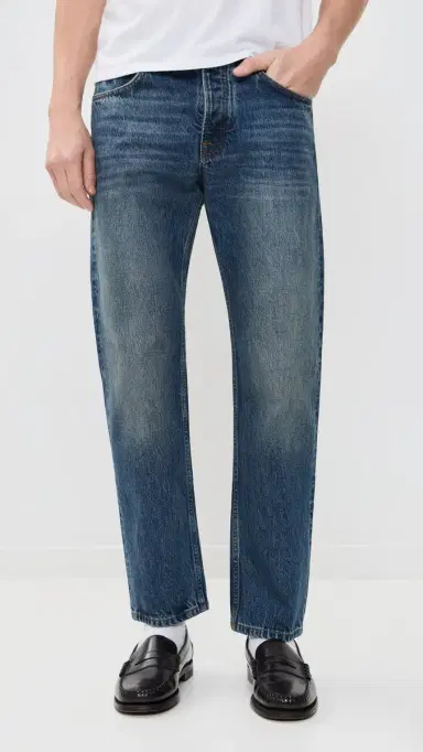 NN07 Sonny Relaxed Straight Leg Jeans 32 Stonewashed | Thumbnail 2 NN07 Sonny Relaxed Straight Leg Jeans 32 Stonewashed | Thumbnail 2