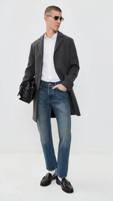 NN07 Sonny Relaxed Straight Leg Jeans 32 Stonewashed | Thumbnail 5 NN07 Sonny Relaxed Straight Leg Jeans 32 Stonewashed | Thumbnail 5