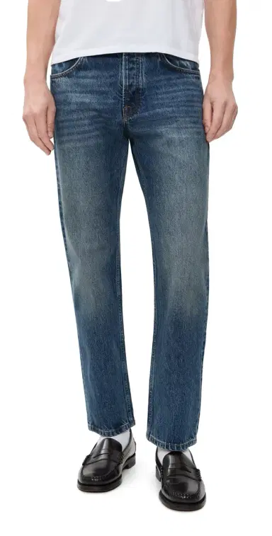 NN07 Sonny Relaxed Straight Leg Jeans 32 Stonewashed | Thumbnail 1 NN07 Sonny Relaxed Straight Leg Jeans 32 Stonewashed | Thumbnail 1