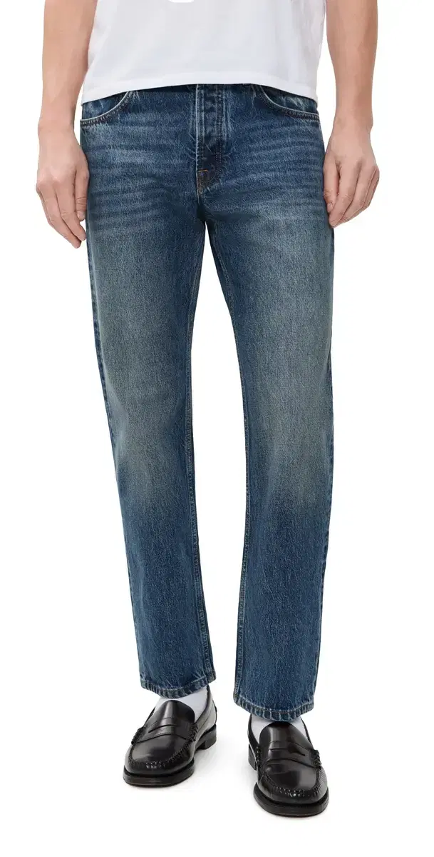 Sonny Relaxed Straight Leg Jeans  Stonewashed