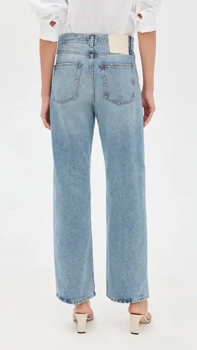 House of Dagmar Loose Fit Denim Jeans Light Blue 26 | Thumbnail 3 House of Dagmar Loose Fit Denim Jeans Light Blue 26 | Thumbnail 3