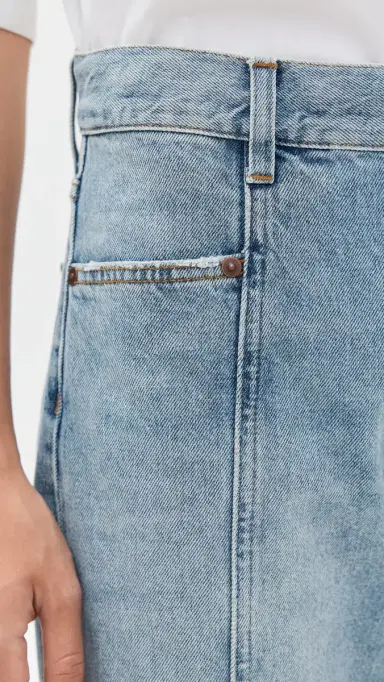 House of Dagmar Loose Fit Denim Jeans Light Blue 26 | Thumbnail 6 House of Dagmar Loose Fit Denim Jeans Light Blue 26 | Thumbnail 6