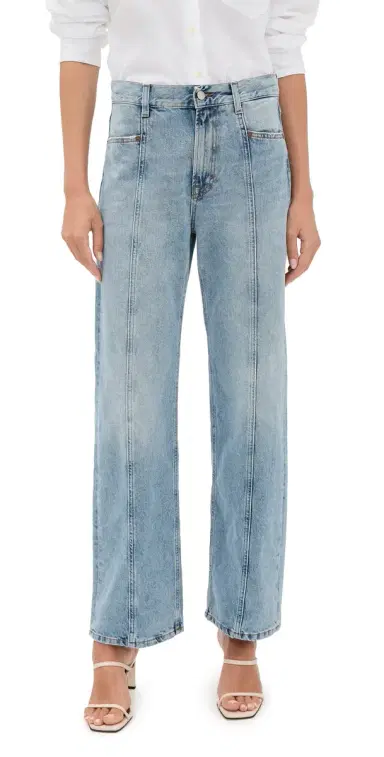 House of Dagmar Loose Fit Denim Jeans Light Blue 26 | Thumbnail 1 House of Dagmar Loose Fit Denim Jeans Light Blue 26 | Thumbnail 1