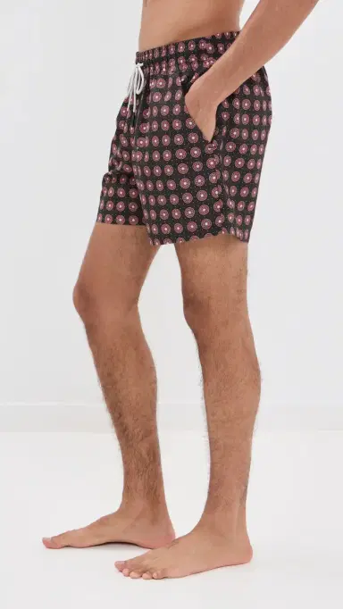 OAS Coffee Lumo wim Shorts 5 Multi | Thumbnail 4 OAS Coffee Lumo wim Shorts 5 Multi | Thumbnail 4