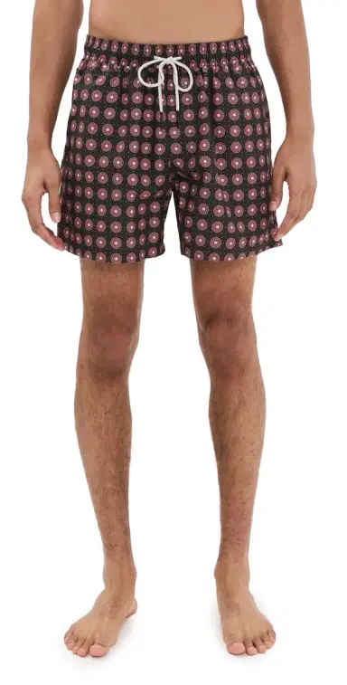 OAS Coffee Lumo wim Shorts 5 Multi | Thumbnail 1 OAS Coffee Lumo wim Shorts 5 Multi | Thumbnail 1