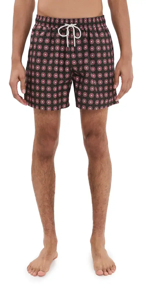 Coffee Lumo wim Shorts 5 Multi