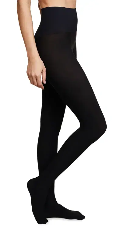 Commando Perfectly Opaque Matte Tights Black | Thumbnail 1