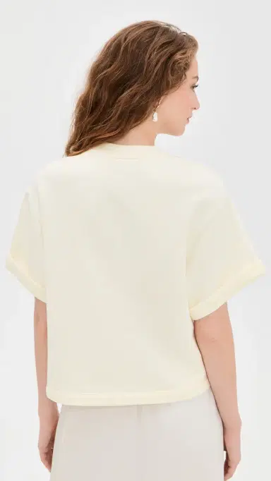 Ulla Johnson Cove Top with Embroidery | Thumbnail 3 Ulla Johnson Cove Top with Embroidery | Thumbnail 3