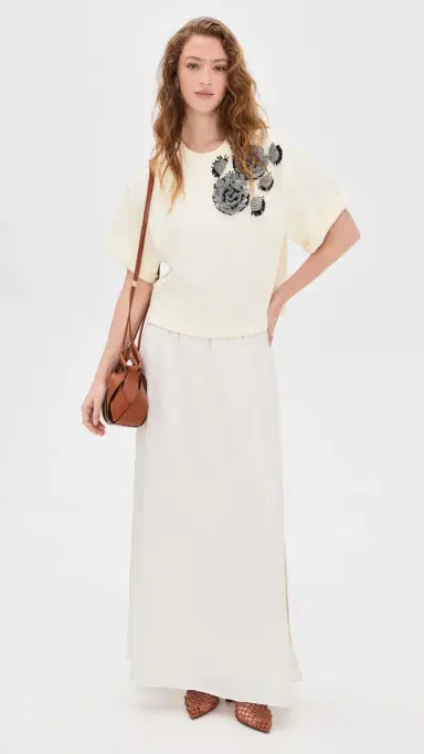Ulla Johnson Cove Top with Embroidery | Thumbnail 5 Ulla Johnson Cove Top with Embroidery | Thumbnail 5