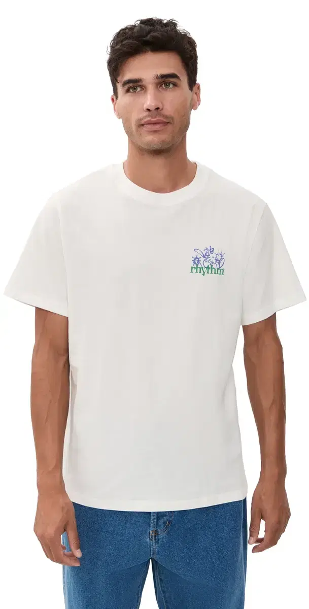 Old Growth Livin Short Sleeve T-Shirt Vintage White
