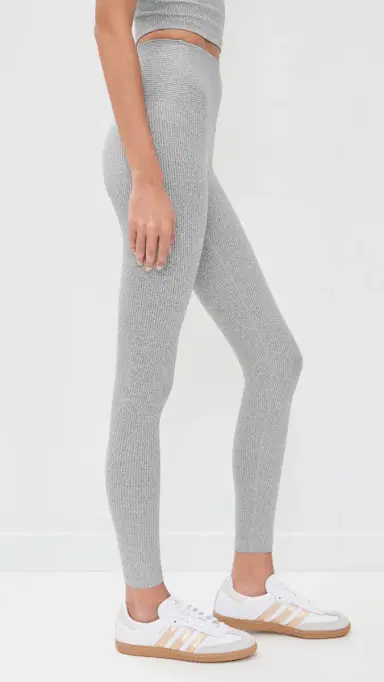 Year of Ours The Ribbed 7/8 Leggings | Thumbnail 4
