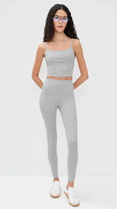 Year of Ours The Ribbed 7/8 Leggings | Thumbnail 5