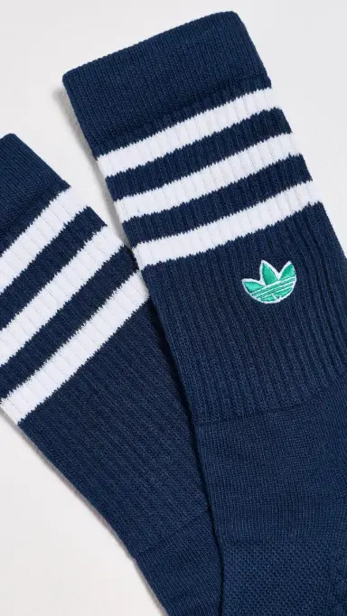 Adidas Golf Originals Crew Socks Night Indigo L | Thumbnail 3