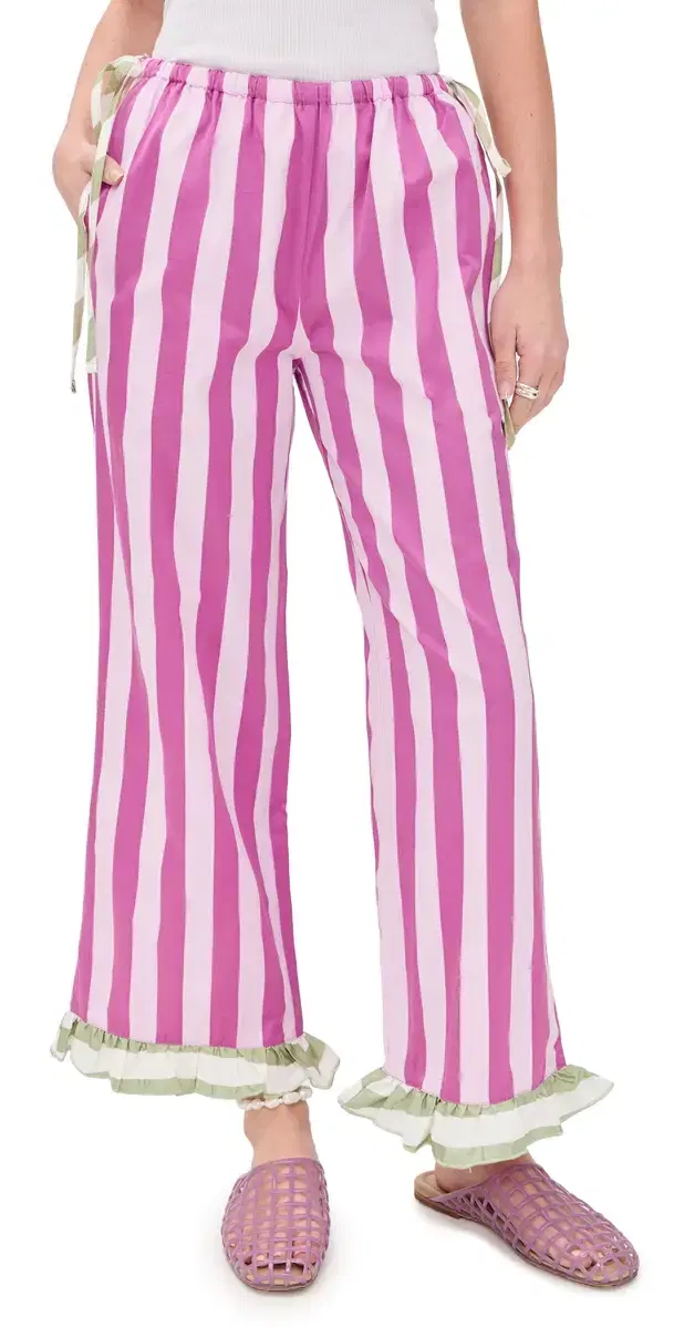 Chelsea Pants Rose Stripe