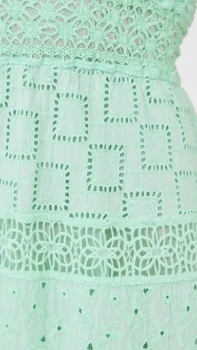 TEMPTATION POSITANO Ruta Dress Aqua M | Thumbnail 6