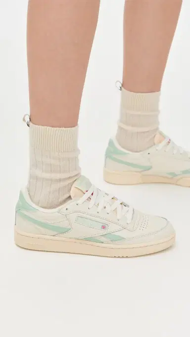REEBOK Club C Revenge Vintage Sneakers Vintage Chalk/Light Sage/Paperwh 8 | Thumbnail 3 REEBOK Club C Revenge Vintage Sneakers Vintage Chalk/Light Sage/Paperwh 8 | Thumbnail 3