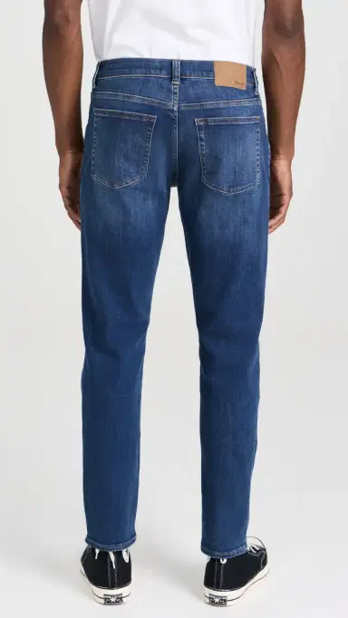 Madewell Athletic Slim Coolmax Jeans Leeward | Thumbnail 3