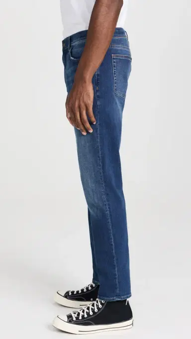 Madewell Athletic Slim Coolmax Jeans Leeward | Thumbnail 4