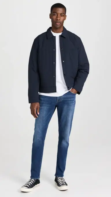 Madewell Athletic Slim Coolmax Jeans Leeward | Thumbnail 5