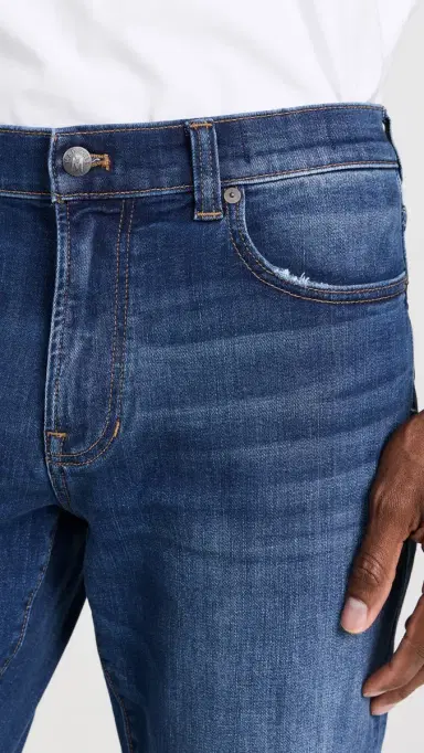 Madewell Athletic Slim Coolmax Jeans Leeward | Thumbnail 6