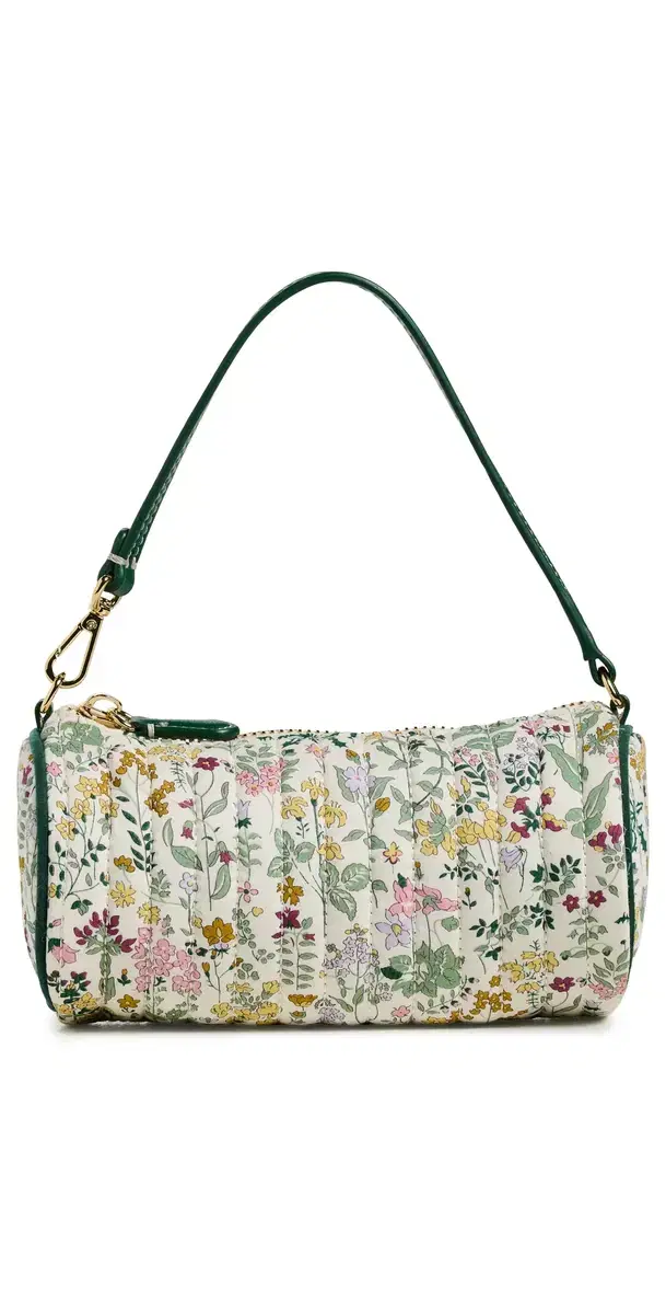 Cylinder Wristlet Crossbody Bag Field Flowers One Size