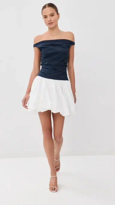 Simkhai Salina Cotton Bubble Mini Dress | Thumbnail 5 Simkhai Salina Cotton Bubble Mini Dress | Thumbnail 5